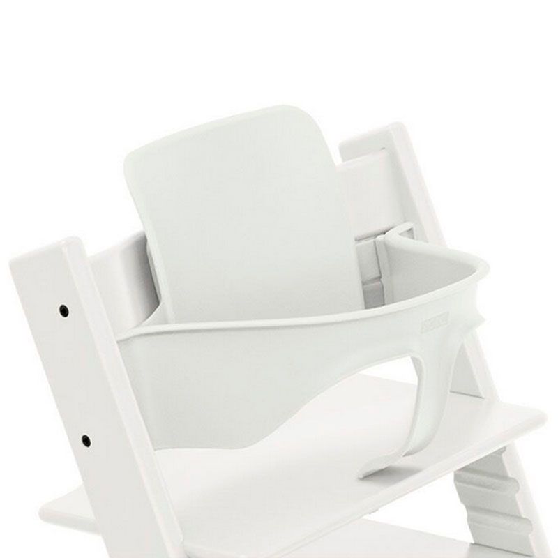 Stokke Bandeja, color blanco – Diseñado exclusivamente para silla Tripp  Trapp + Tripp Trapp Baby Set – Cómodo de usar y limpiar – Fabricado con