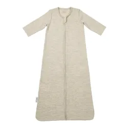 Saco Dormir Con Mangas La.Mer.Tog 1.0 80 Cm Me-Merino Sand Melange
