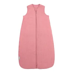 Saco Dormir Sin Mangas For.Muselina Lavada Tog 2 110 Cm Me-Uni Rose
