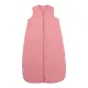 Saco Dormir Sin Mangas For.Muselina Lavada Tog 2 90 Cm Me-Uni Rose