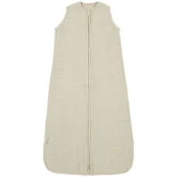 Saco Dormir Sin Mangas Muselina La.Tog 0.5 90 Cm Me-Uni Soft Sand