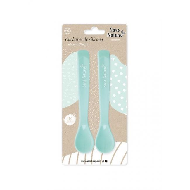 Cucharas De Silicona Gris