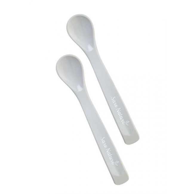 Cucharas De Silicona Gris