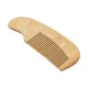 Set 3 Piezas Cepillo-Peine Bambú N Me-Uni Natural