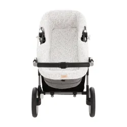 Funda Capazo Bugaboo Universal Linen Gris 35X80X26 Cm