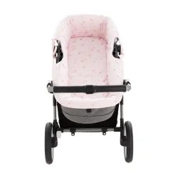 Funda Capazo Bugaboo Universal Zico Rosa 35X80X26 Cm