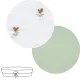 Garnitura Capazo Cremallera Reversible Harmony Mint 35X75X35 Cm