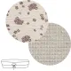 Garnitura Capazo Cremallera Reversible Naturale Marron 35X75X35 Cm