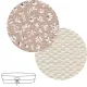 Garnitura Capazo Cremallera Reversible Rustic Beige 35X75X35 Cm