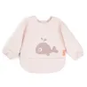 Babero Con Bolsillo Y Mangas Wally Rosa