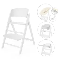 Trona Plegable Evolutiva Cybex Click & Fold 4IN1 All White