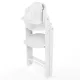 Trona Plegable Evolutiva Cybex Click & Fold 3IN1 All White