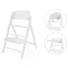 Trona Plegable Evolutiva Cybex Click & Fold 3IN1 All White