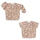 Babero Mangas Evolutivo 2en1 Savannah Bloom