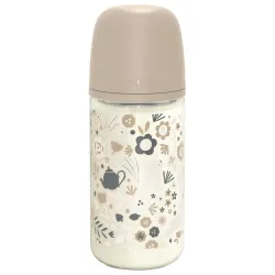 BIBERON VIDRIO 240ML WONDERLAND BEIGE