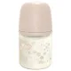 Biberon Vidrio 120ml Wonderland Rosa