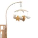 Móvil Musical Madera Newborn Natural Fsc