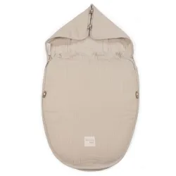 Saco Cuco 2 En 1 Eco Mum Apricot Entretiempo