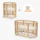 Pack Completo Cuna Evolutiva Stokke Sleepi V3