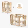 Pack Completo Cuna Evolutiva Stokke Sleepi V3
