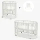Pack Completo Cuna Evolutiva Stokke Sleepi V3