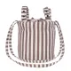 Bolsa Bucket Cherry Rayas