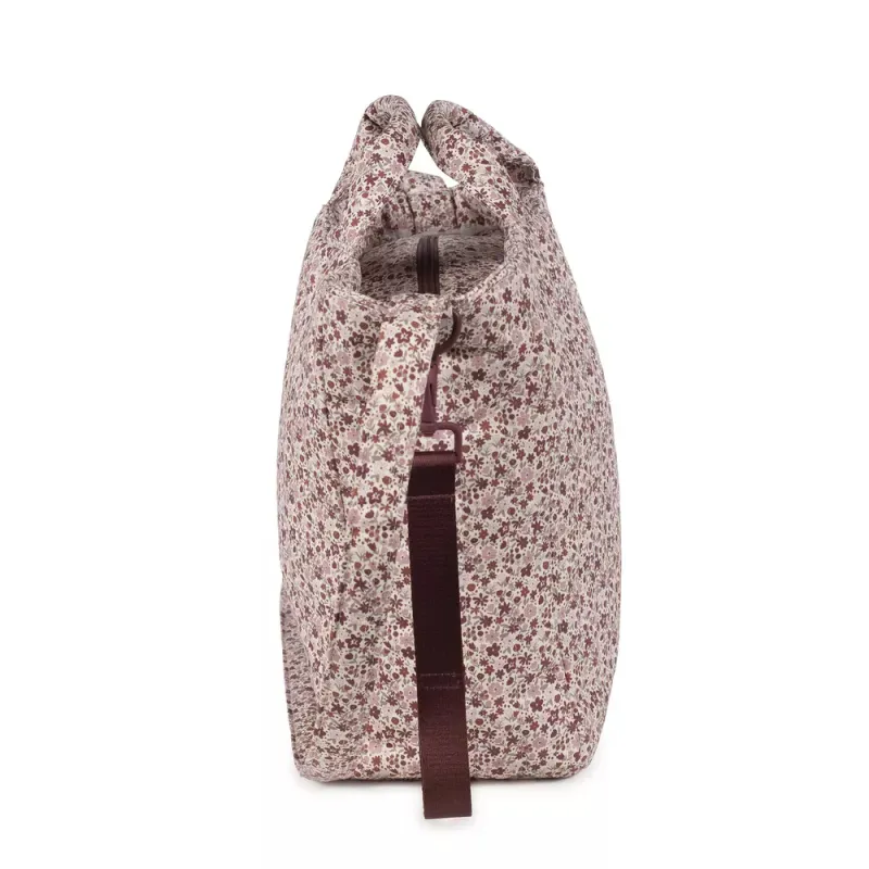 Bolsa Canastilla Cherry Flores