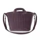 Bolsa Canastilla Cherry Velvet
