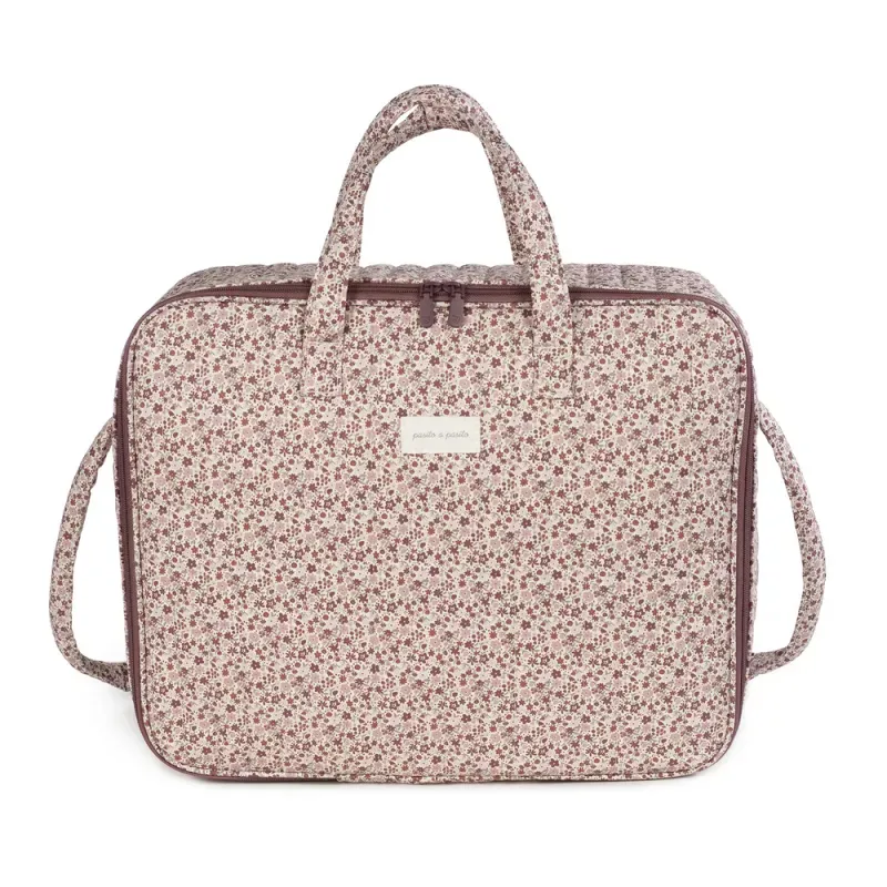Maleta Cherry Flores