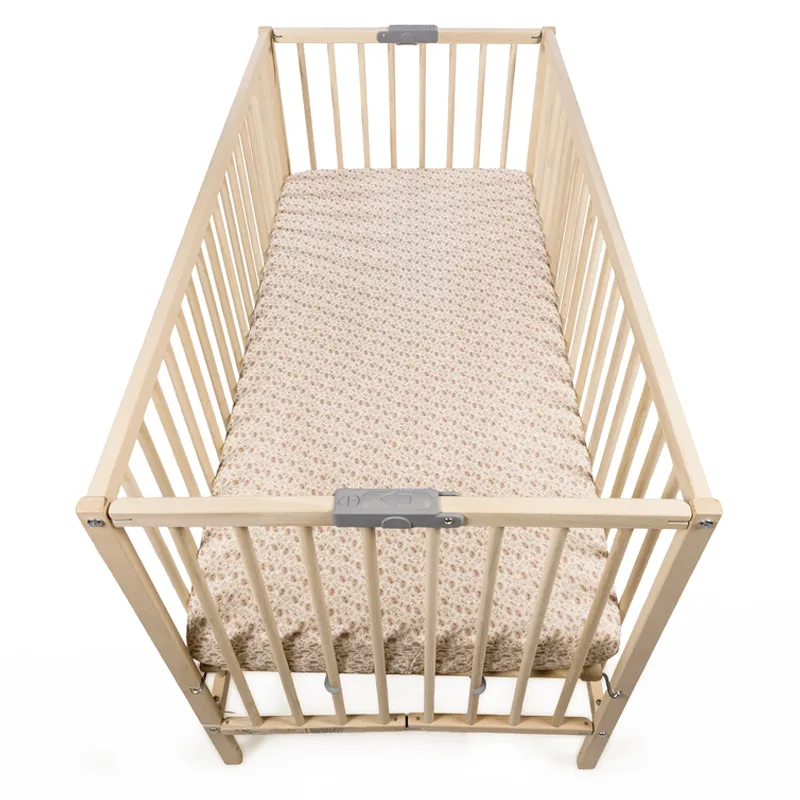 Sábana Bajera Cuna 120x60 Cm Gala Cerise