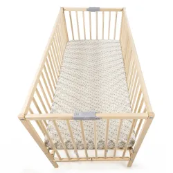 Sábana Bajera Cuna 120x60 Cm Gala Mint