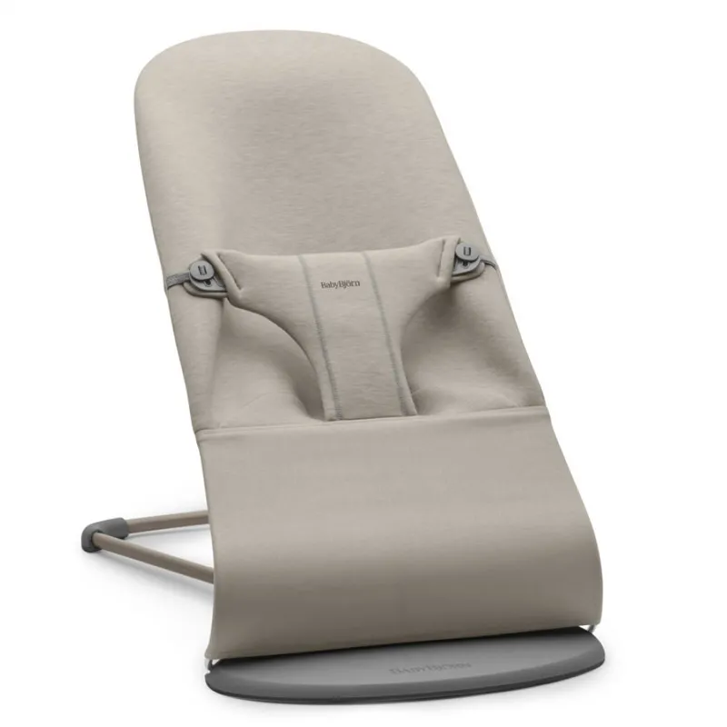 Hamaca Bliss Babybjorn Tejido 3d Jersey, Gris Arena