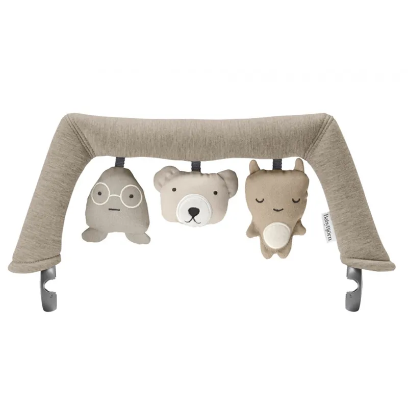 Juguete Para Hamaca Babybjorn 3d Jersey, Neutro