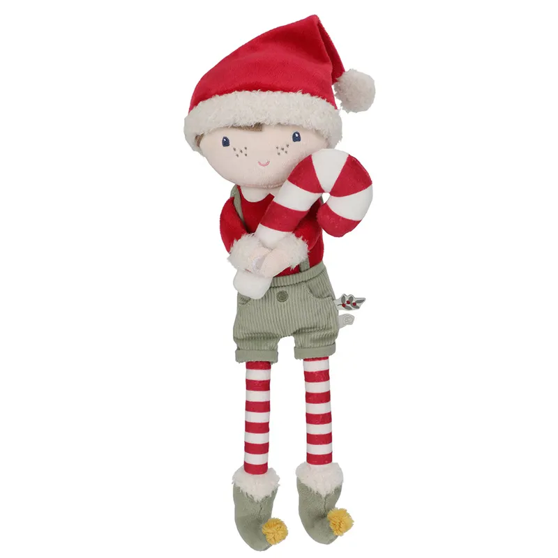 Jim Muñeco Blandito Navidad Little Dutch