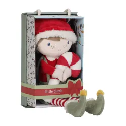 Jim Muñeco Blandito Navidad Little Dutch