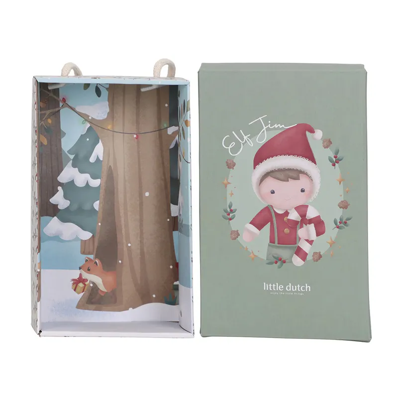 Jim Muñeco Blandito Navidad Little Dutch