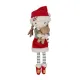 Rosa Muñeca Blandita Navidad Little Dutch