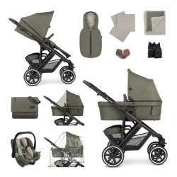 Cochecito Salsa 4 Air Wheat