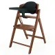 Trona Plegable Evolutiva Click&fold 3in1 Dark Natural