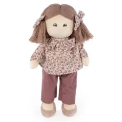 Muñeca Pasito a Pasito Bibi Cherry Flores 35 Cm