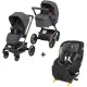 Carrito Maxi Cosi Fame Twillic Graphite + Mica Pro Eco de Regalo