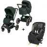 Carrito Maxi Cosi Fame Twillic Green + Mica Eco Pro de Regalo