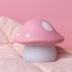 Lámpara Led Quitamiedos Mushroom Seta Rosa Little Lovely