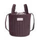 Bolsa Bucket Cherry Velvet