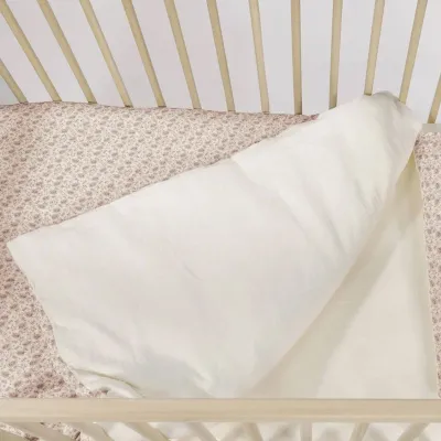 Edredón + Bajera + Almohada Cuna 120x60 Cm Gala Cerise