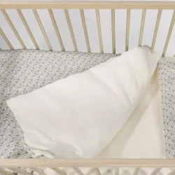Edredón + Bajera + Almohada Cuna 120x60 Cm Gala Mint