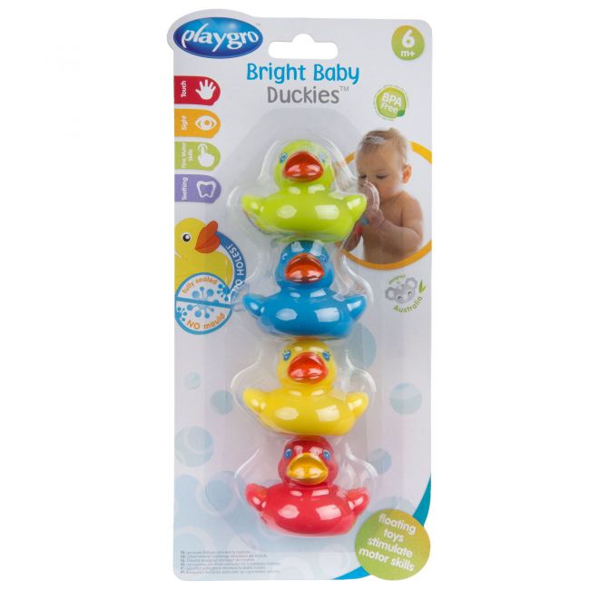 Patitos para el Baño Bebé Brillante (sin agujero)