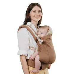 Portabebés Baby Carrier One Pecan
