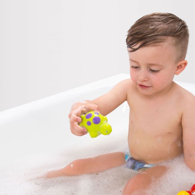 Set de Amiguitos para el Baño con Red de Almacenamiento