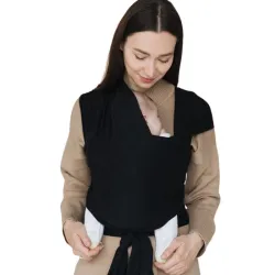 Fular Baby Wrap Noir